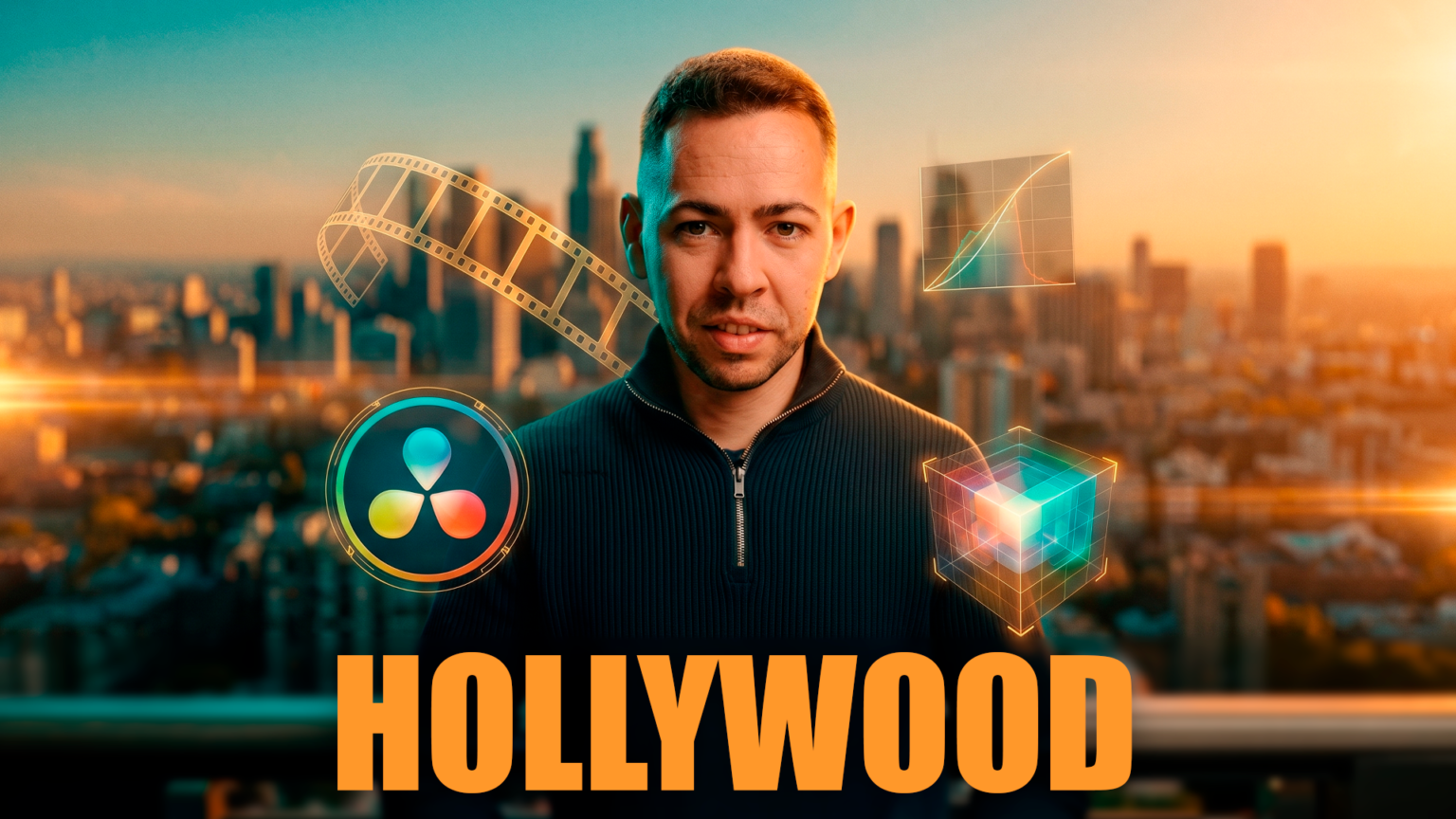 PowerGrade Hollywood para DaVinci Resolve