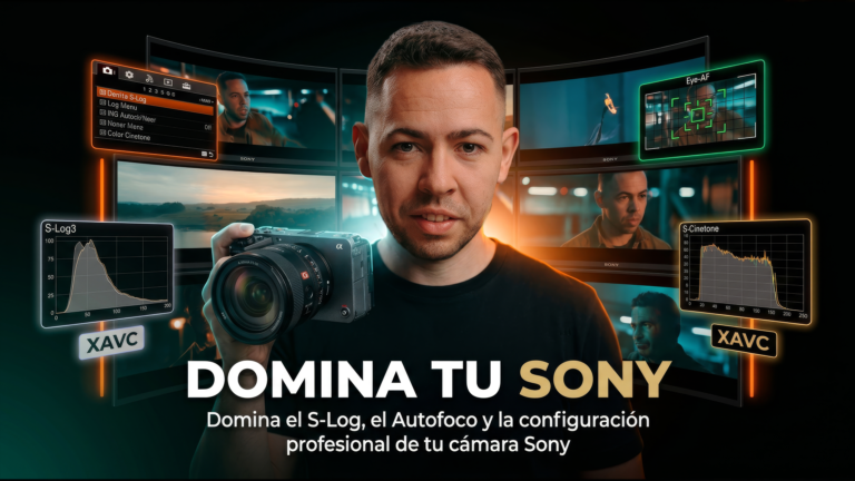 Cámaras Sony