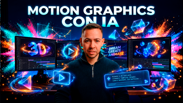 Motion Graphics con IA