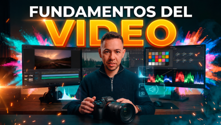 Masterclass Fundamentos del vídeo